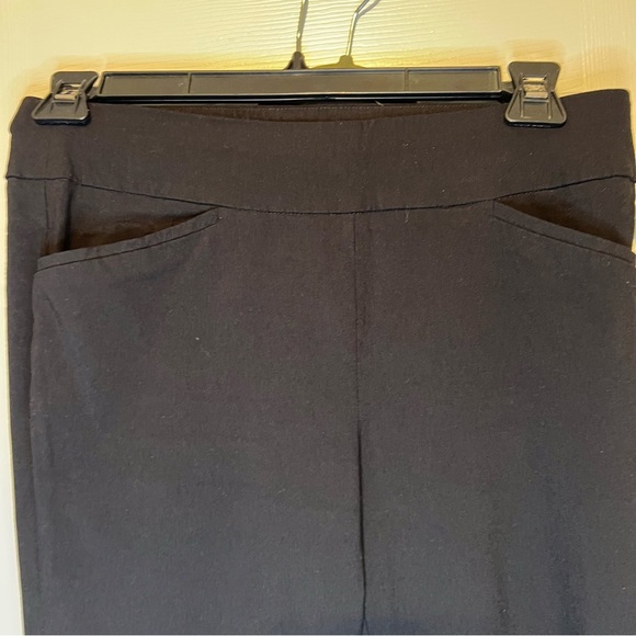 Chico's Black Perfect Stretch Pants - Picture 2 of 5